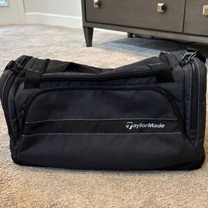 TaylorMade Charcoal Duffel Bag for Men